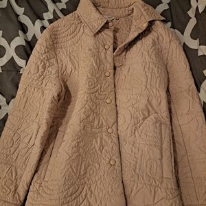 Belianne History XL Women's Quilted Jacket in Tan